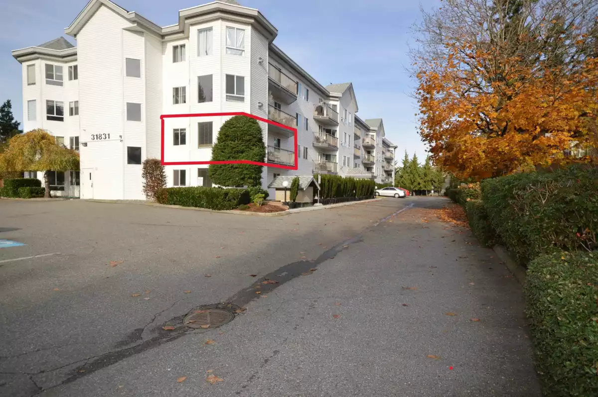 Exterior Front Photo of 202 31831 Peardonville Road, Abbotsford, BC