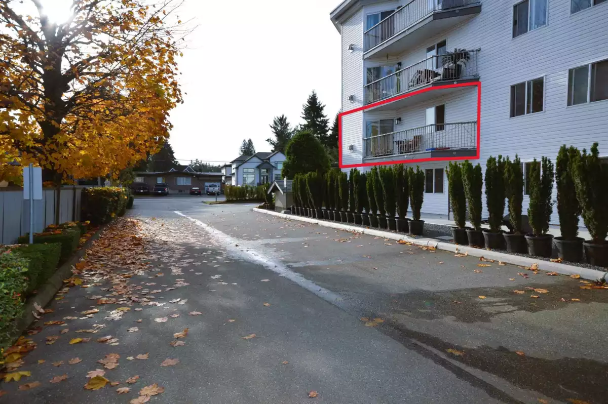 Exterior Rear Photo of 202 31831 Peardonville Road, Abbotsford, BC