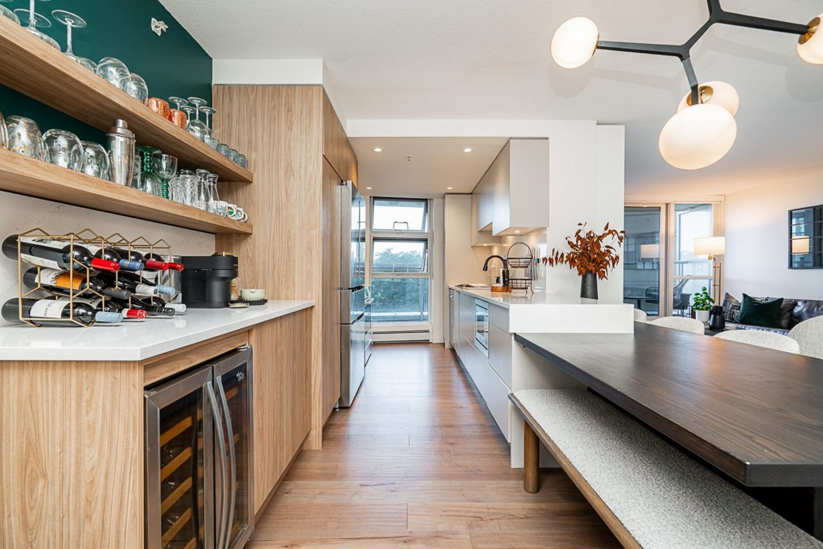 Breakfast Nook Photo of 603 1318 Homer Street, Vancouver, BC