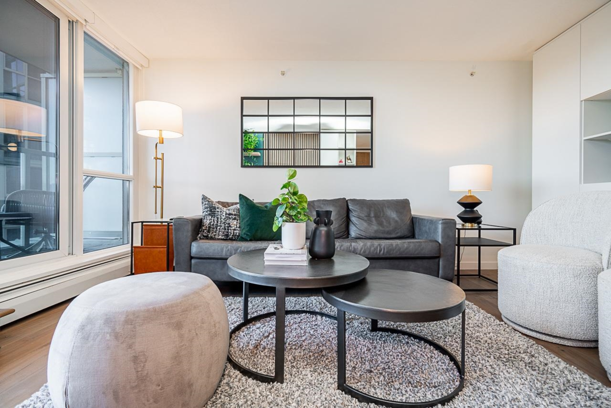 Dining Area Photo of 603 1318 Homer Street, Vancouver, BC