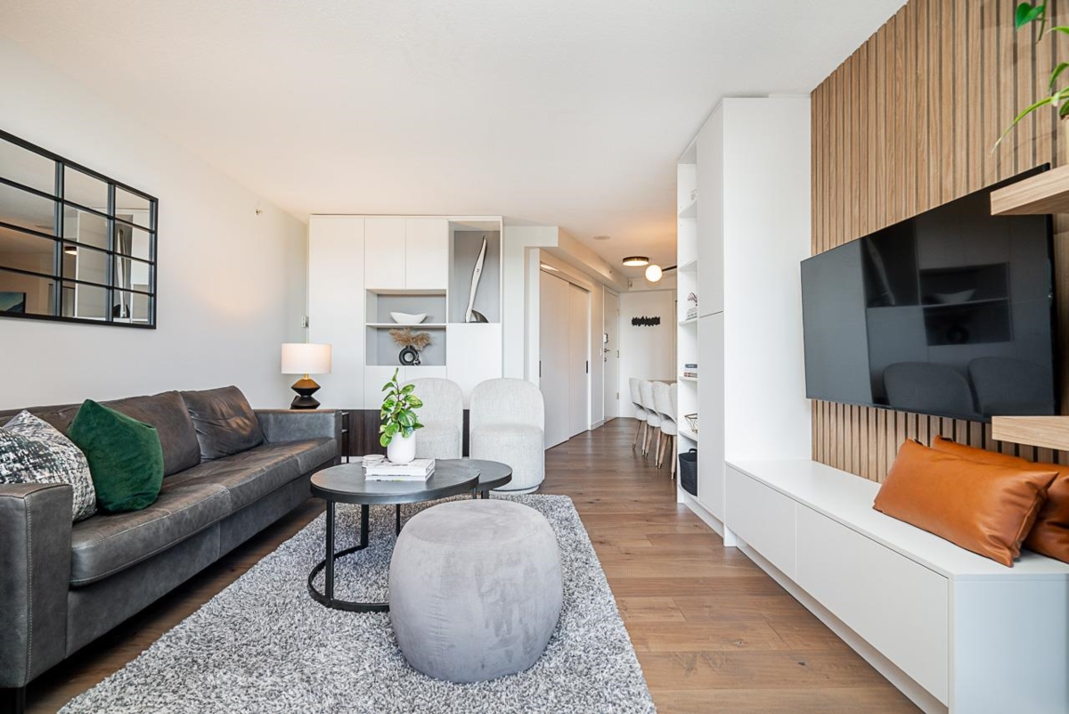 Kitchen Island Photo of 603 1318 Homer Street, Vancouver, BC