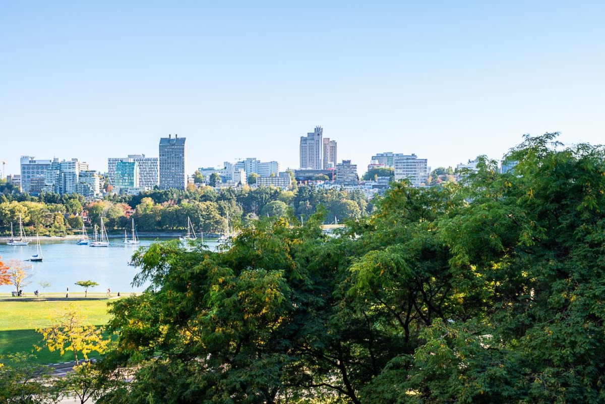 Outdoor Patio Photo of 603 1318 Homer Street, Vancouver, BC