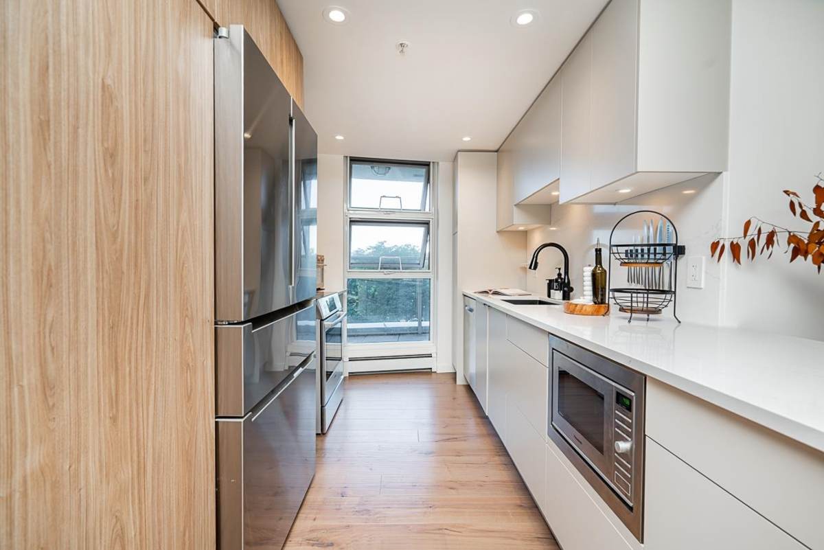 Primary Bedroom Photo of 603 1318 Homer Street, Vancouver, BC