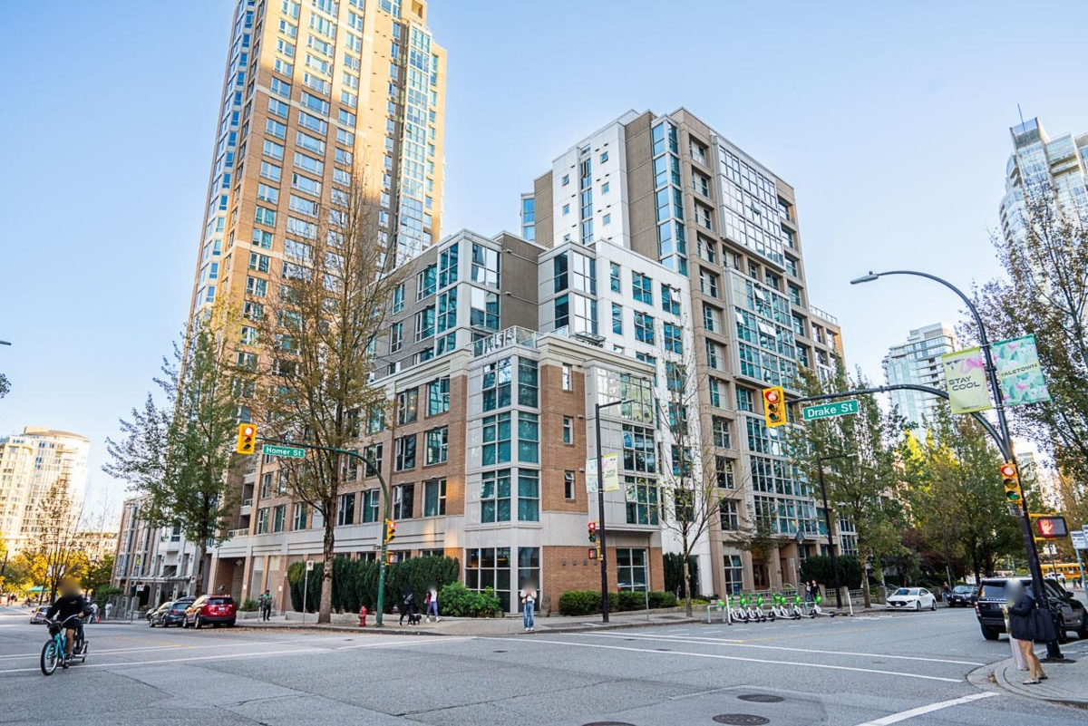 Street View Photo of 603 1318 Homer Street, Vancouver, BC