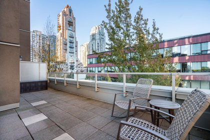 Garden / Landscaping Photo of 603 1318 Homer Street, Vancouver, BC