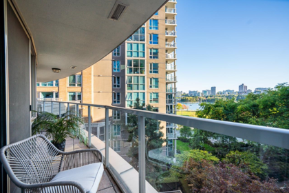 Outdoor Patio Photo of 603 1318 Homer Street, Vancouver, BC