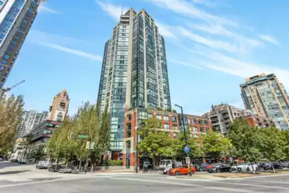 1802 289 Drake Street, Vancouver, BC, Vancouver — Apartment/Condo for sale