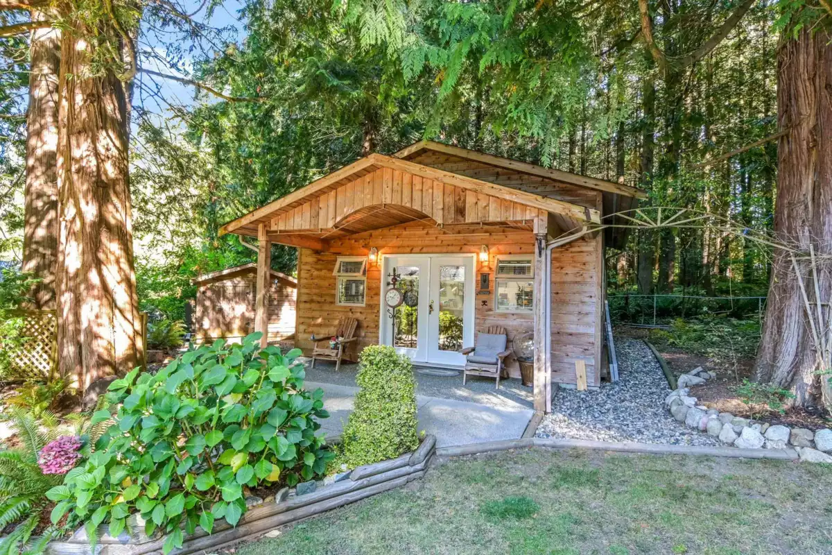 Backyard Photo of 2842 130 Street, Surrey, BC