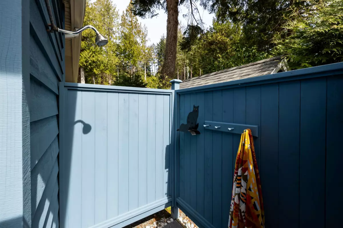 Aerial View of 1537 Mccullough Road, Sechelt, BC