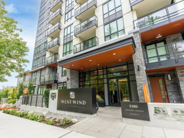 1106 5380 Crooked Branch Road, Vancouver, BC, Vancouver — Apartment/Condo for sale