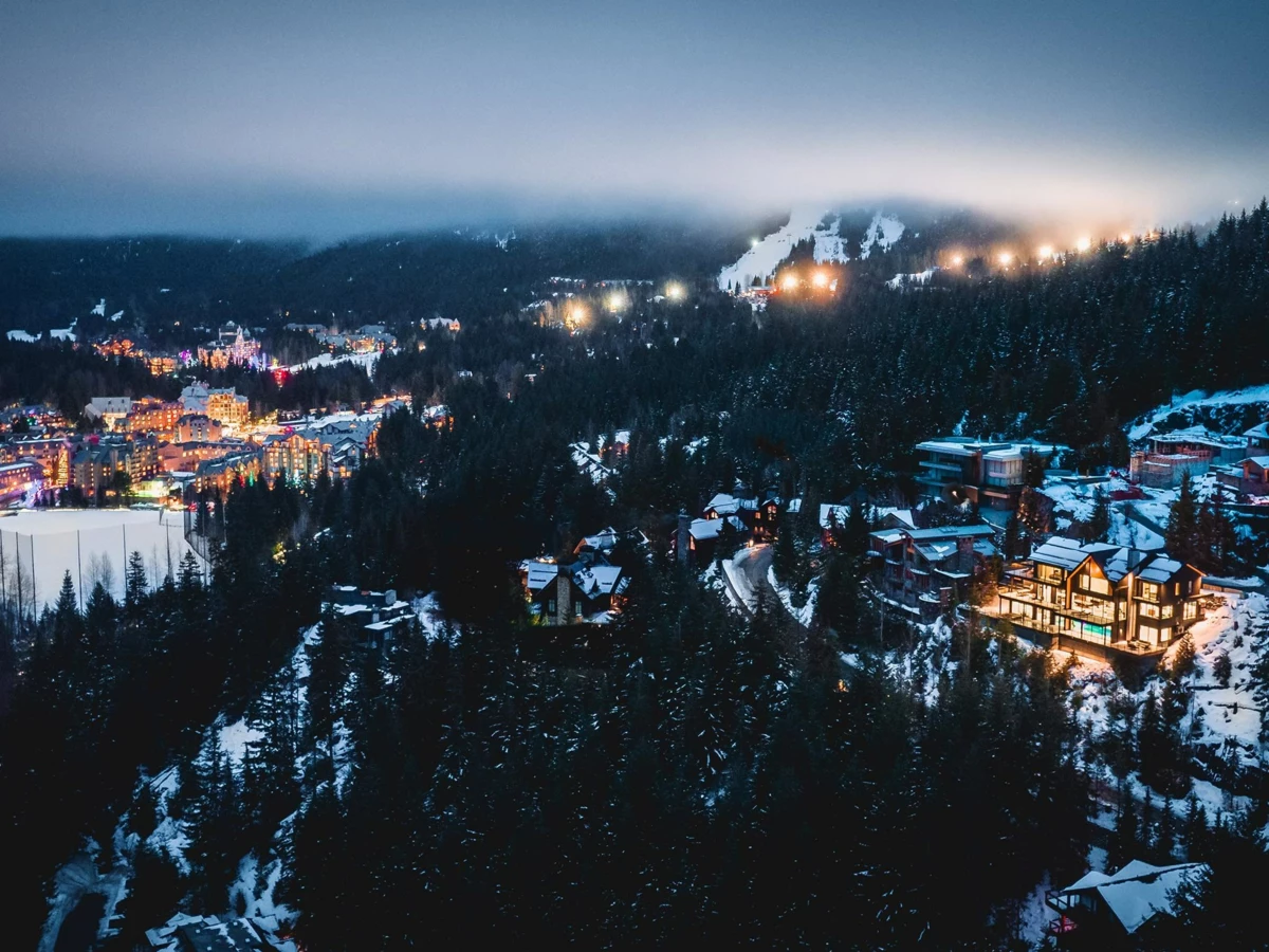 Basement Recreation Room Photo of 3824 Sunridge Drive, Whistler, BC