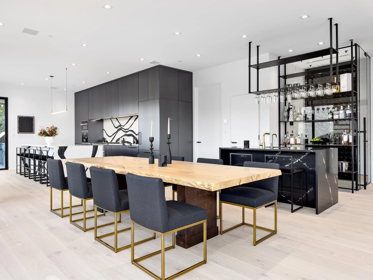 Dining Area Photo of 3824 Sunridge Drive, Whistler, BC