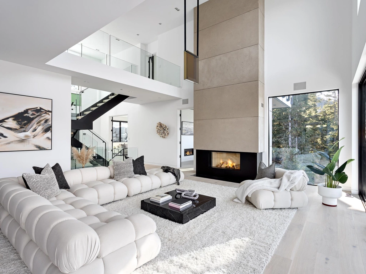 Family Room Photo of 3824 Sunridge Drive, Whistler, BC