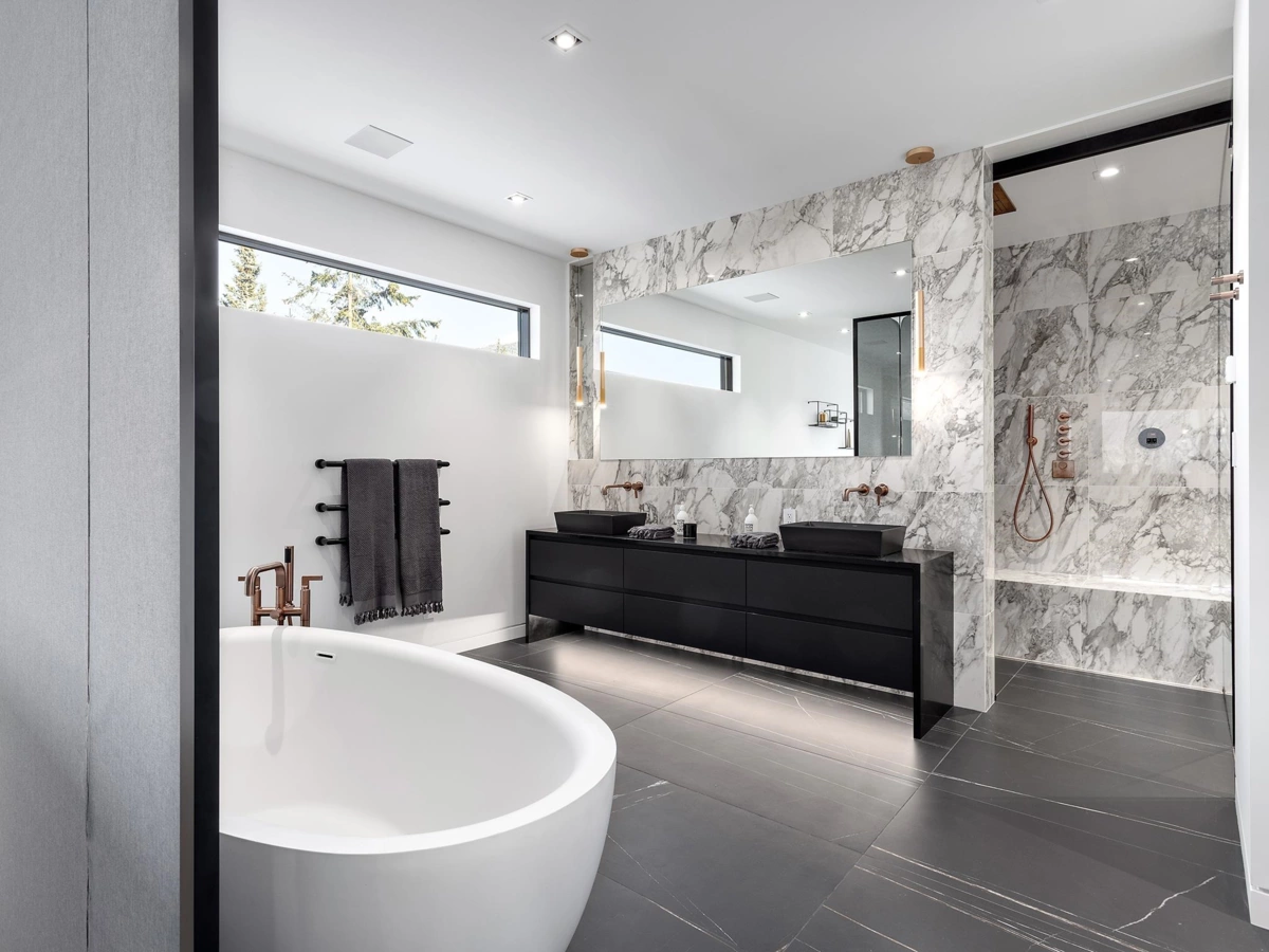 Guest Bathroom Photo of 3824 Sunridge Drive, Whistler, BC