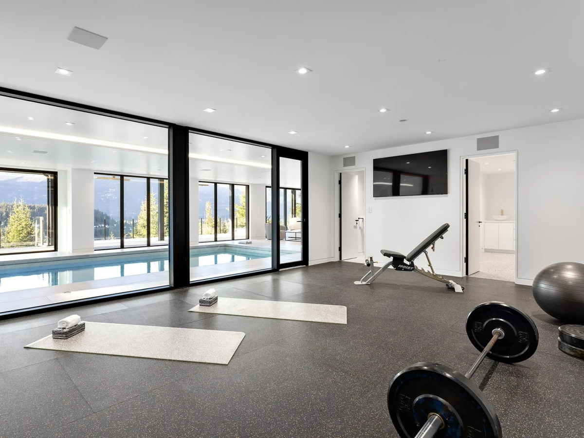 Powder Room Photo of 3824 Sunridge Drive, Whistler, BC