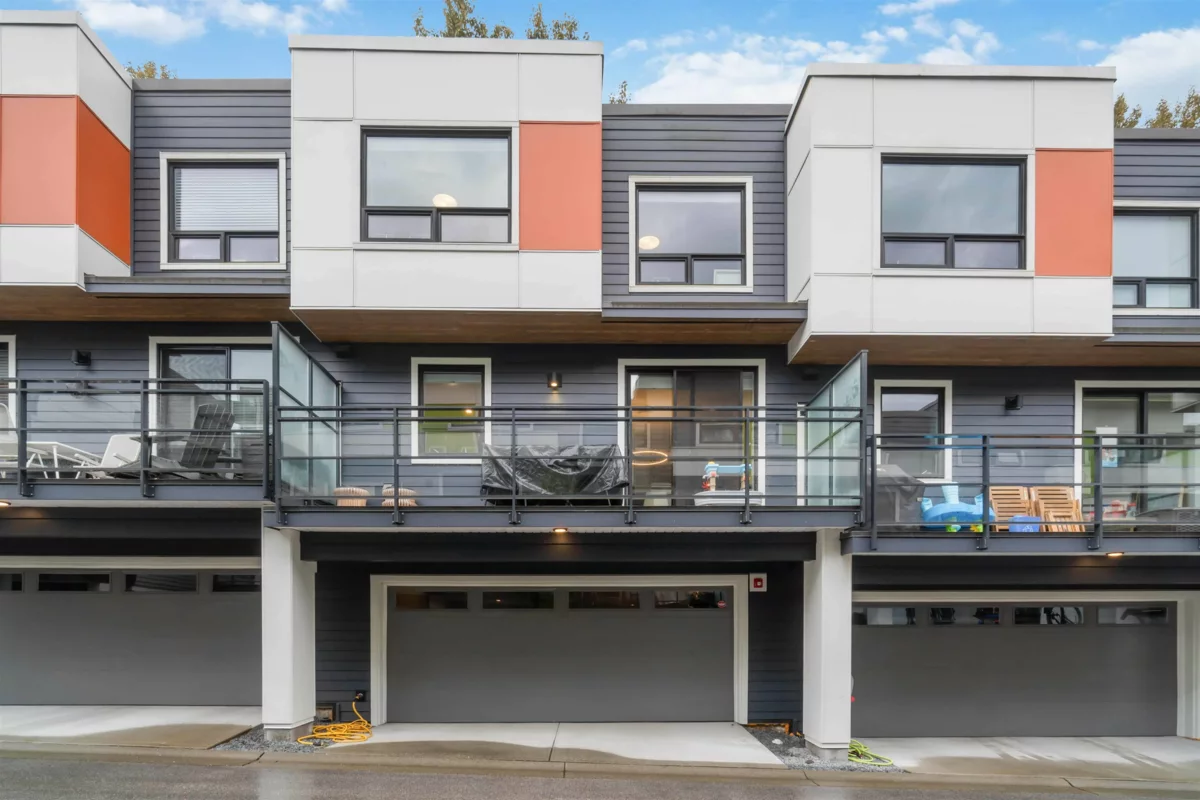 Exterior Front Photo of 505 3105 St George Street, Port Moody, BC