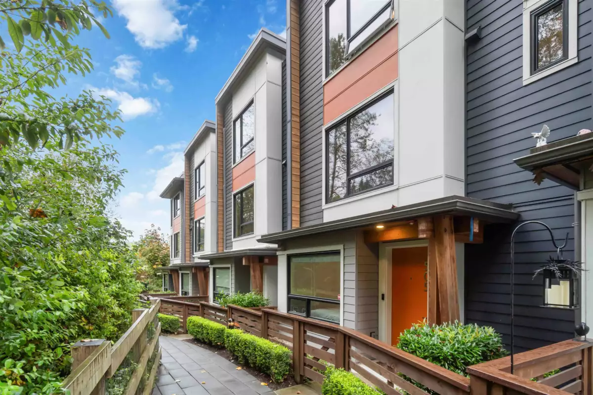 Exterior Rear Photo of 505 3105 St George Street, Port Moody, BC