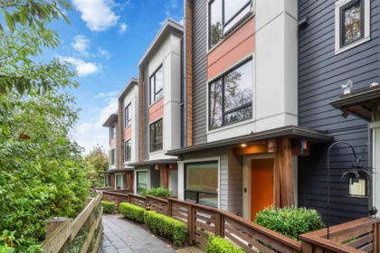 505 3105 St George Street, Port Moody, BC, Port Moody — Townhouse for sale