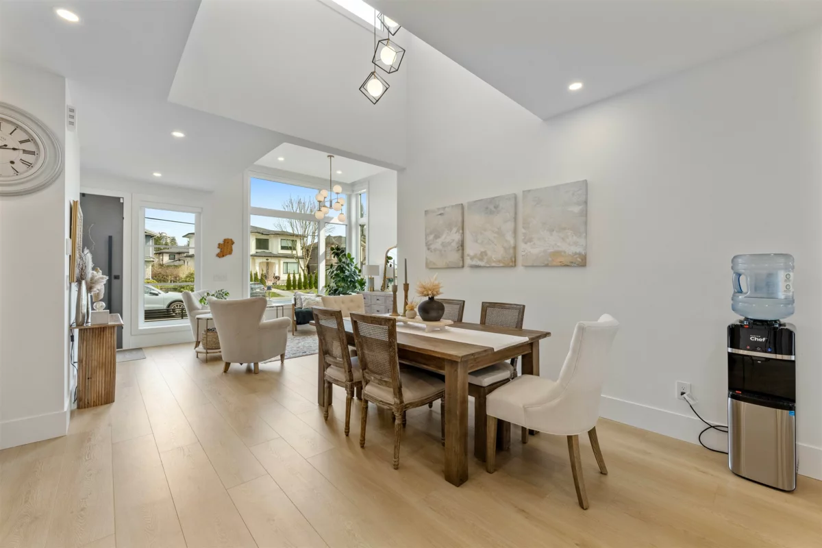 Dining Area Photo of 1707 Blaine Avenue, Burnaby, BC