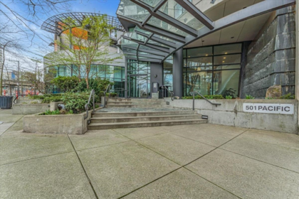 2007 501 Pacific Street, Vancouver, BC, Vancouver — Apartment/Condo for sale