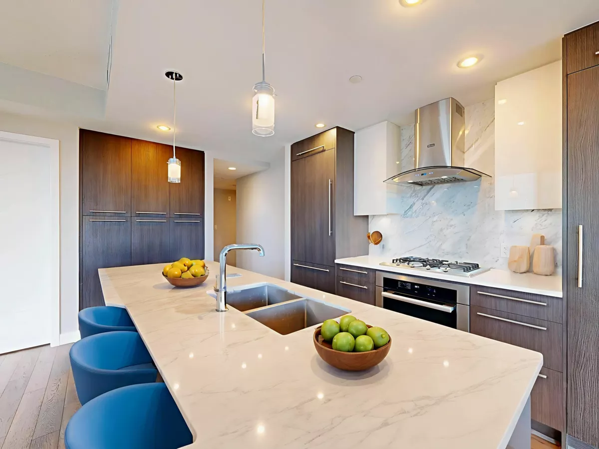 Family Room Photo of 408 677 W 41st Avenue, Vancouver, BC