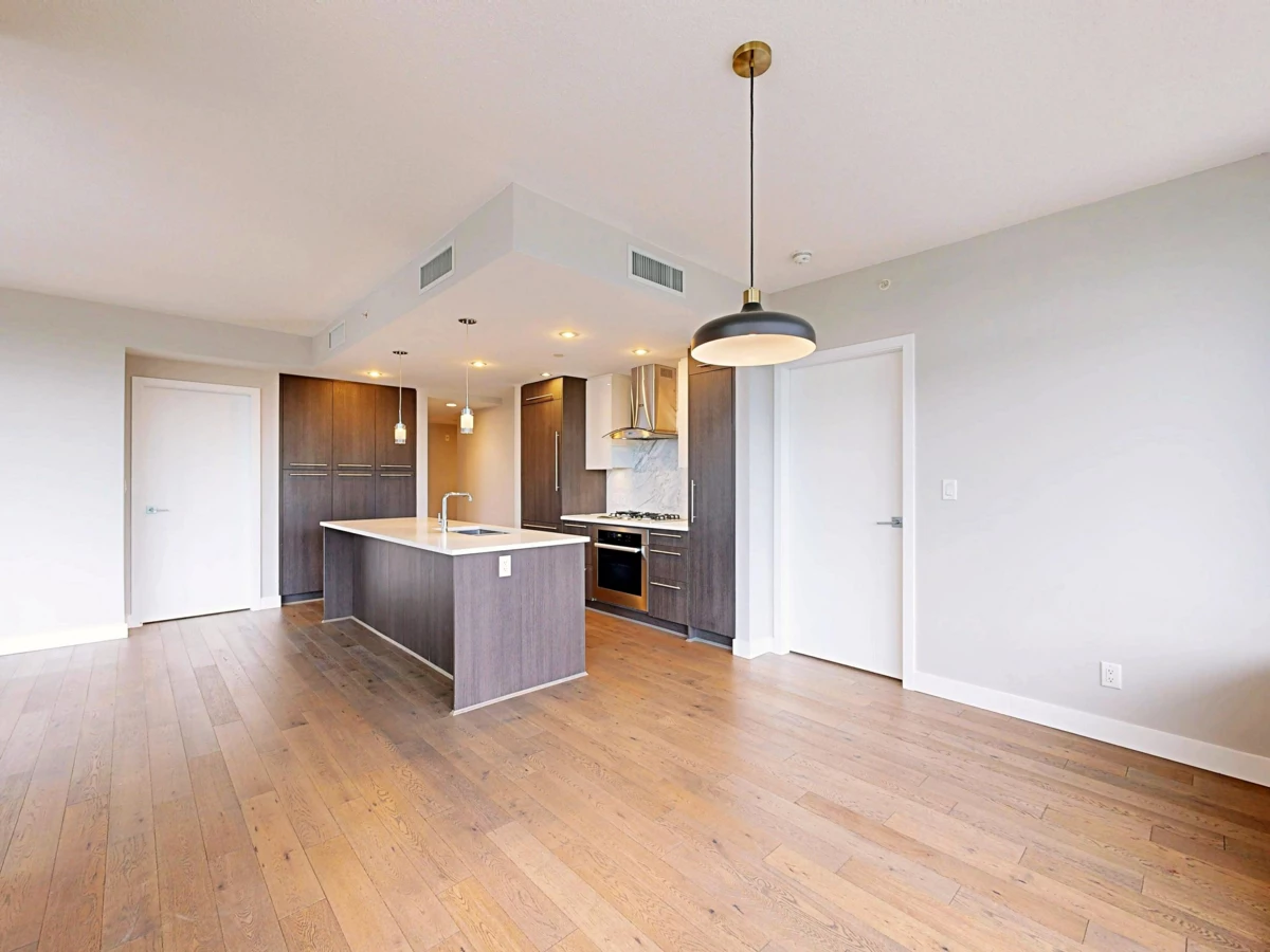 Kitchen Island Photo of 408 677 W 41st Avenue, Vancouver, BC