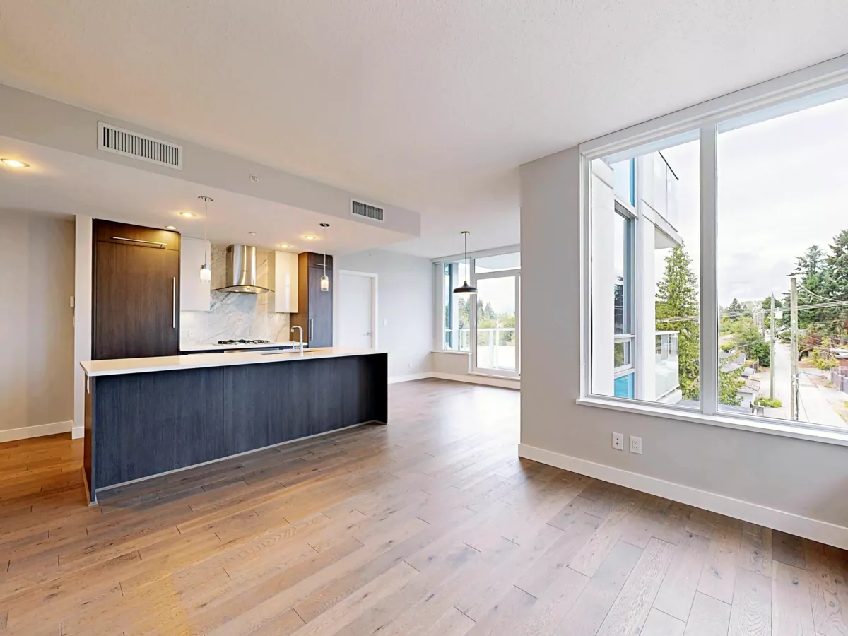 Kitchen Photo of 408 677 W 41st Avenue, Vancouver, BC