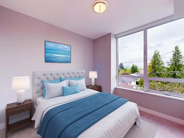 Basement Recreation Room Photo of 408 677 W 41st Avenue, Vancouver, BC