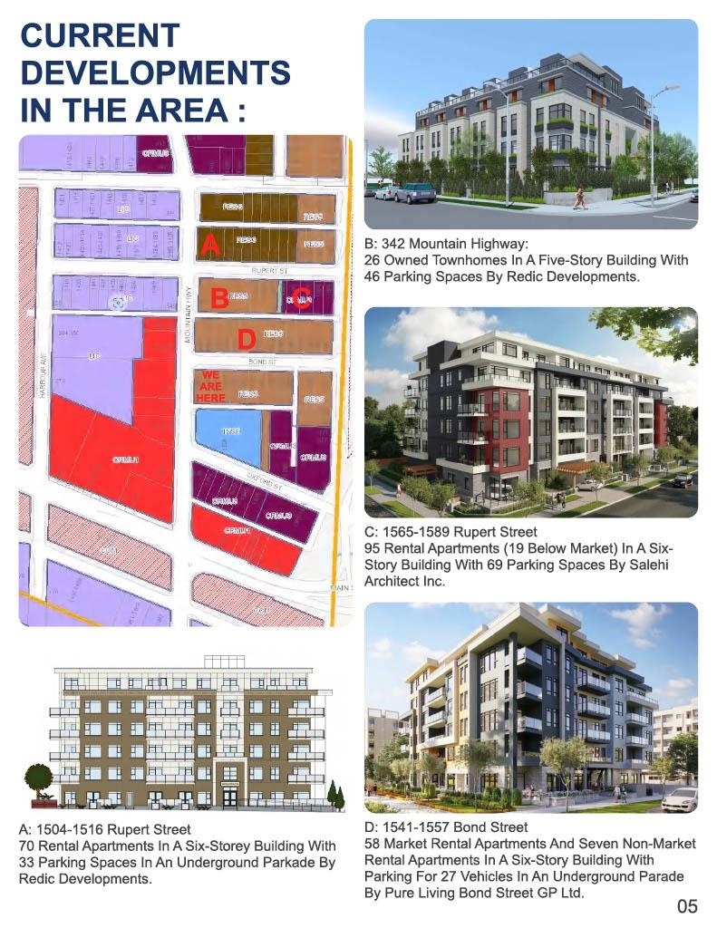 Dining Area Photo of 1506 Bond Street, North Vancouver, BC