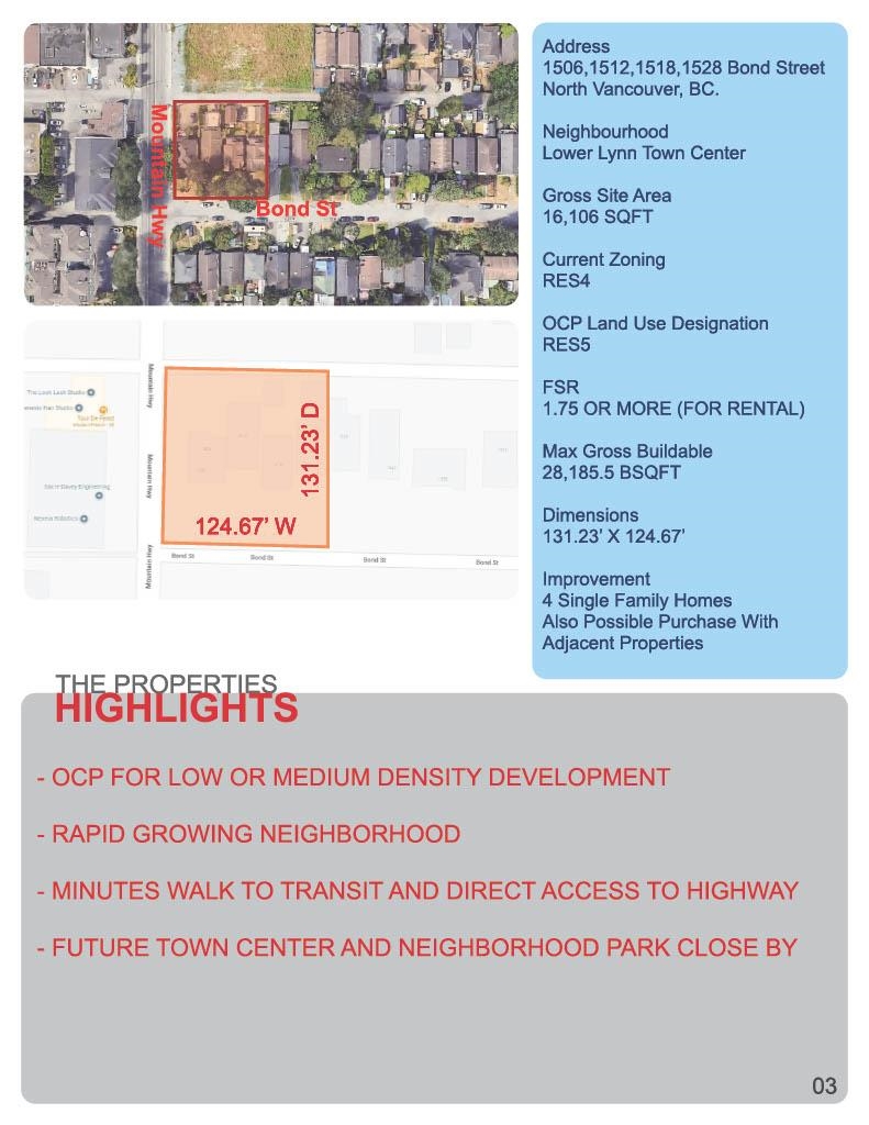 Living Room Photo of 1506 Bond Street, North Vancouver, BC