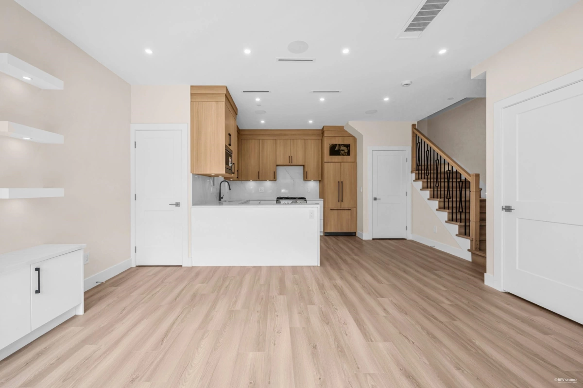 Exterior Rear Photo of 2371 Adanac Street, Vancouver, BC