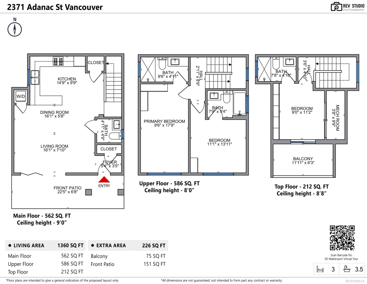 Garden / Landscaping Photo of 2371 Adanac Street, Vancouver, BC