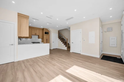 Living Room Photo of 2371 Adanac Street, Vancouver, BC