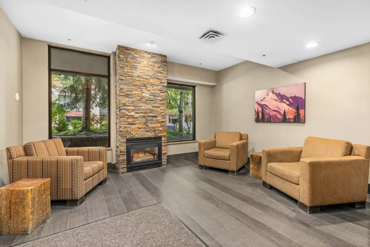 Basement Recreation Room Photo of 203 4314 Main Street, Whistler, BC