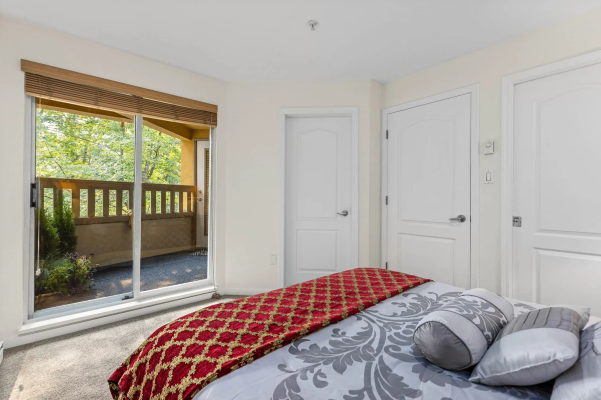 Bedroom 2 Photo of 203 4314 Main Street, Whistler, BC