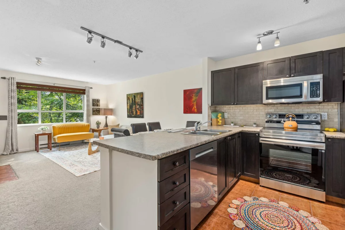 Exterior Rear Photo of 203 4314 Main Street, Whistler, BC