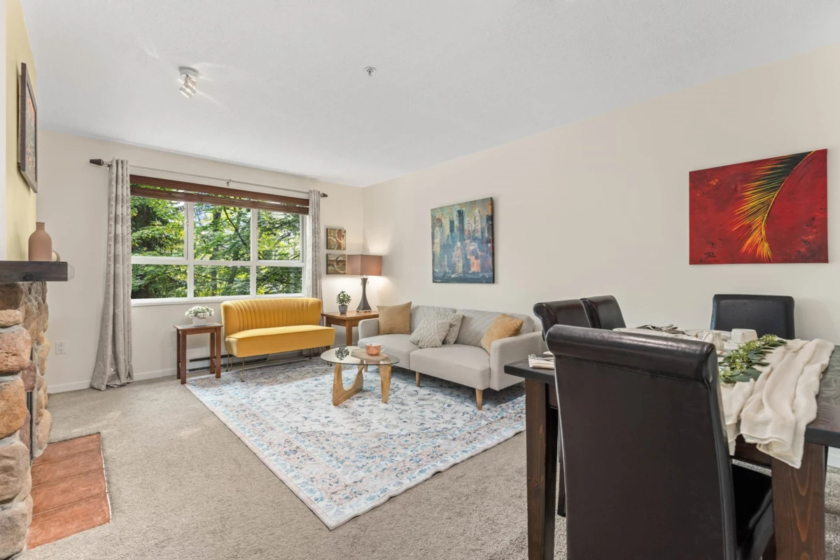 Family Room Photo of 203 4314 Main Street, Whistler, BC