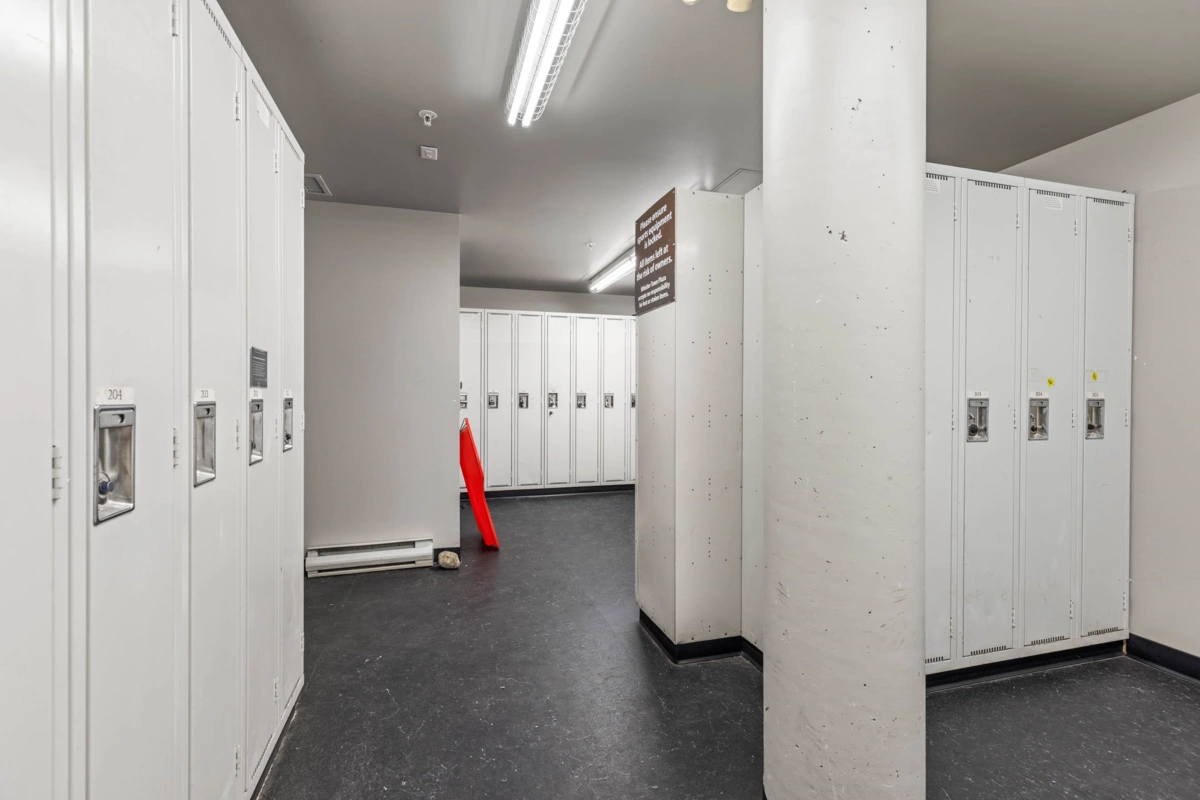 Garage Interior Photo of 203 4314 Main Street, Whistler, BC