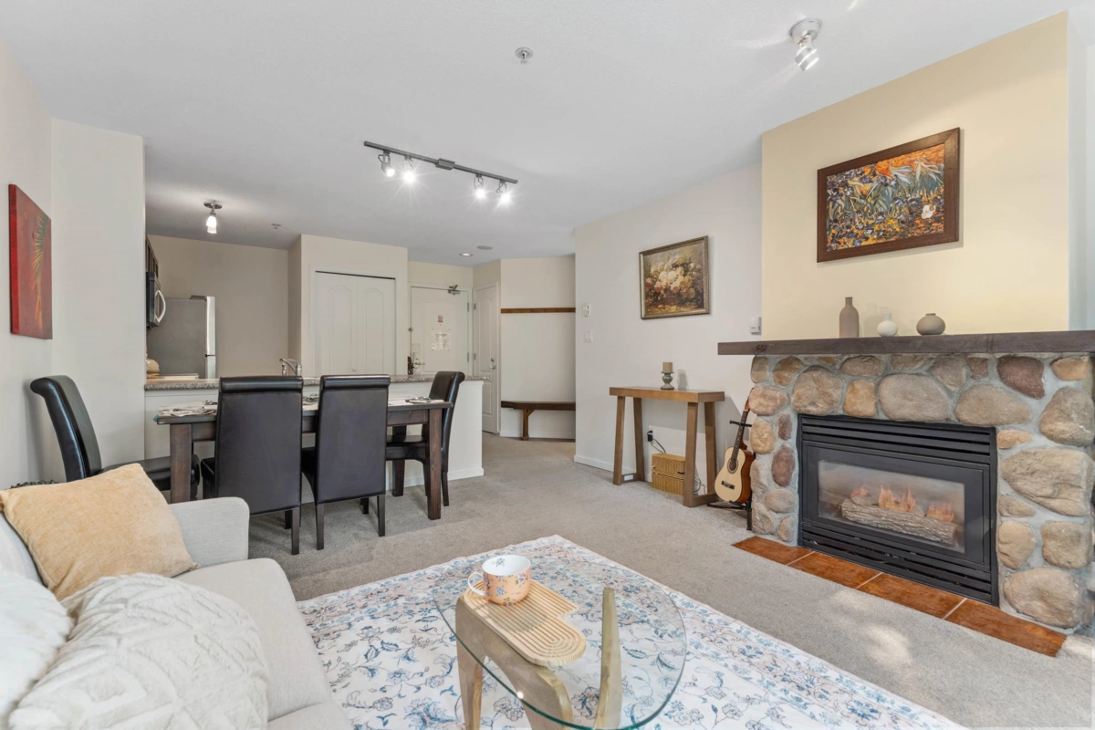 Kitchen Photo of 203 4314 Main Street, Whistler, BC