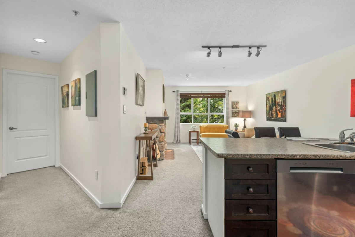 Mudroom Photo of 203 4314 Main Street, Whistler, BC