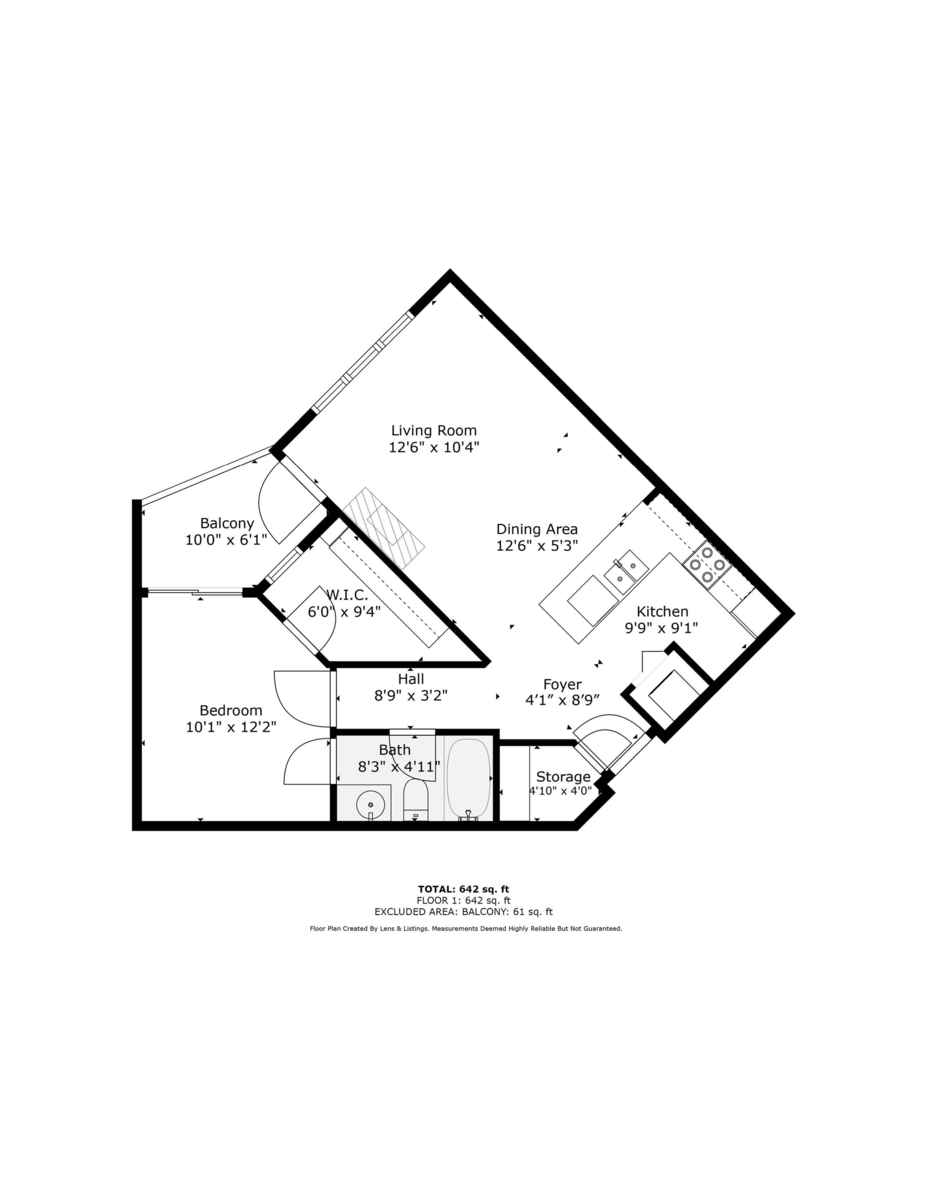 Outdoor Patio Photo of 203 4314 Main Street, Whistler, BC