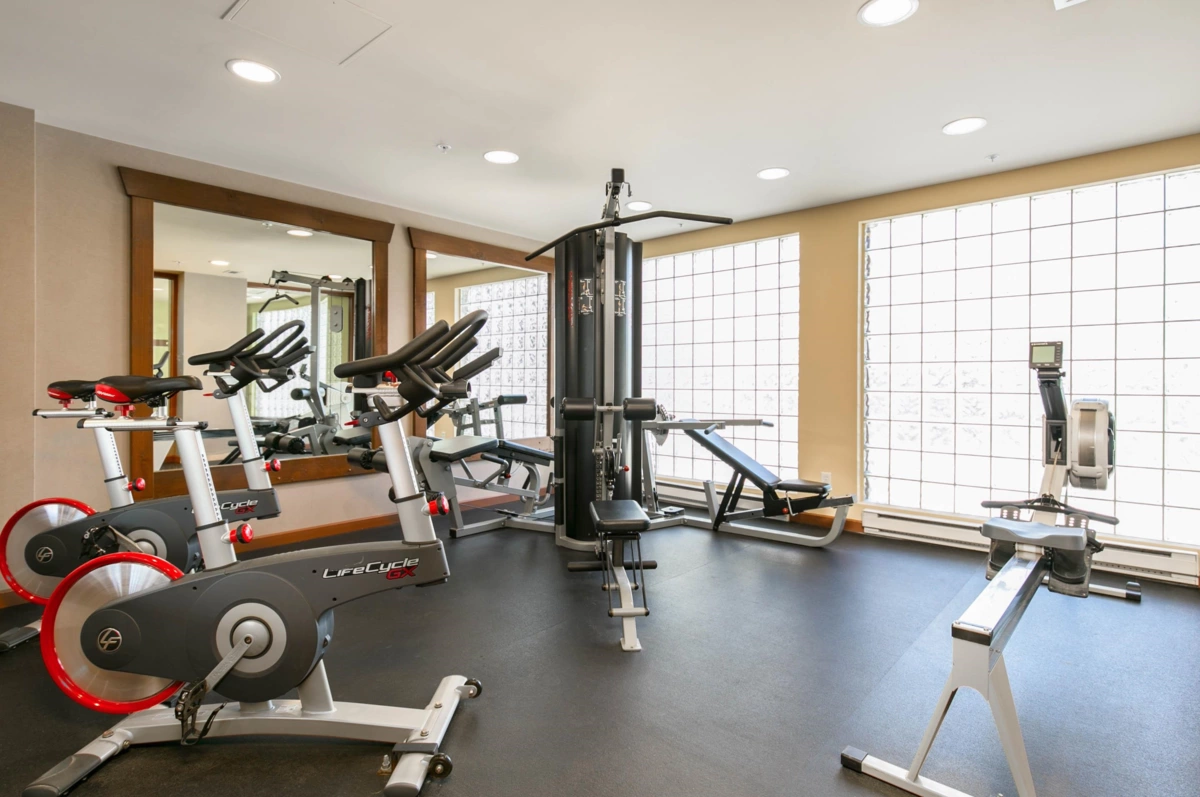 Staircase Photo of 203 4314 Main Street, Whistler, BC