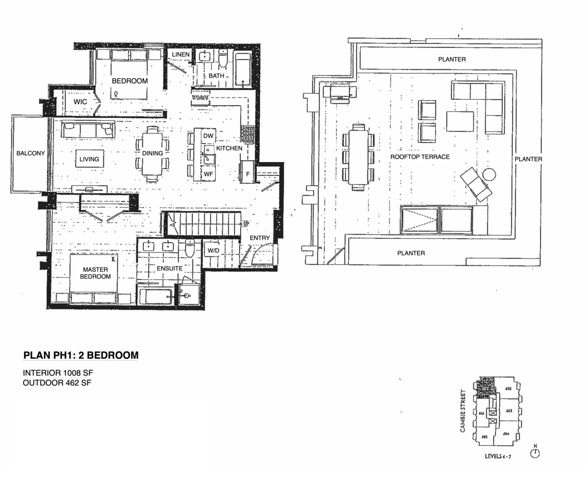 Mudroom Photo of 601 4240 Cambie Street, West Vancouver, BC