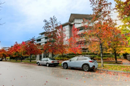 Exterior Rear Photo of 128 9373 Hemlock Drive, Richmond, BC