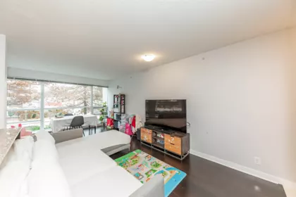 Dining Area Photo of 202 7535 Alderbridge Way, Richmond, BC