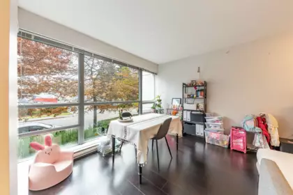 Family Room Photo of 202 7535 Alderbridge Way, Richmond, BC