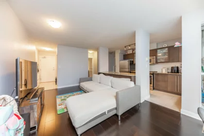 Kitchen Island Photo of 202 7535 Alderbridge Way, Richmond, BC