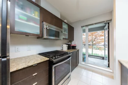 Pantry Photo of 202 7535 Alderbridge Way, Richmond, BC