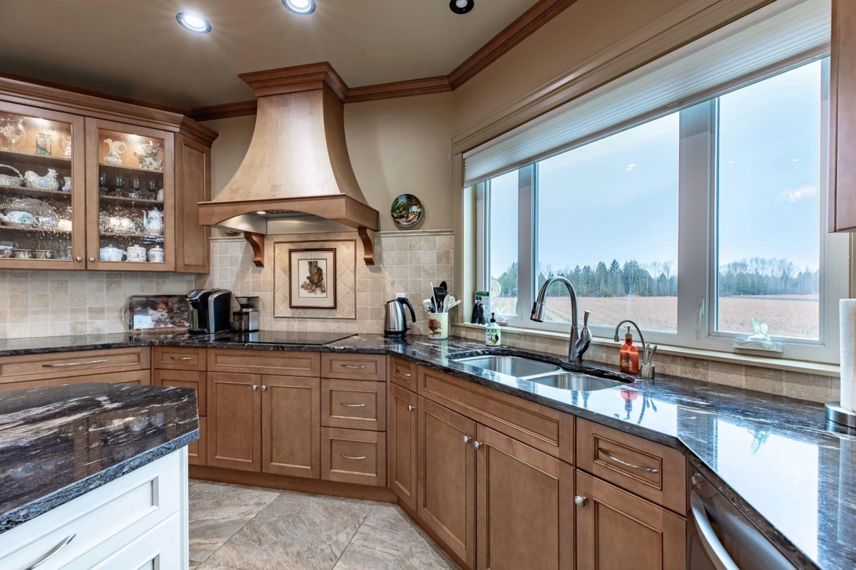 Aerial View of 3180 216 Street, Langley, BC