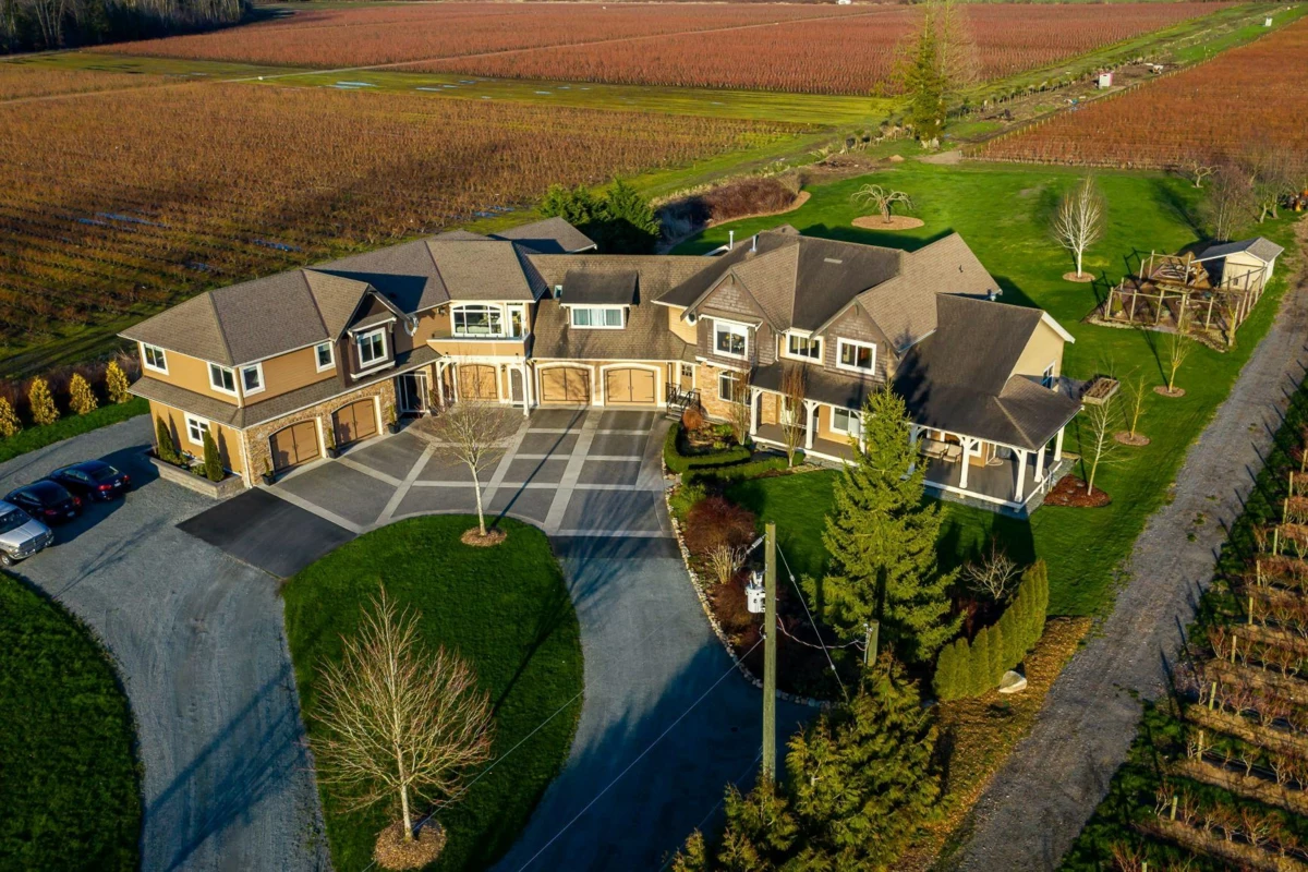 Exterior Rear Photo of 3180 216 Street, Langley, BC